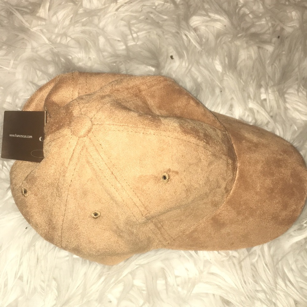 Suede Baseball Cap - Picture 3 of 3